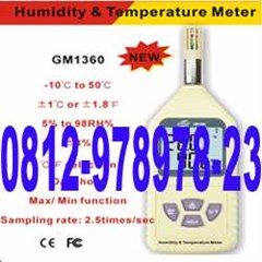 081297897823 digital hygrometer temperature and humidity meter for factory lab portable gm-1360 digital lcd murah, harga portable gm1360 digital lcd humidity & temperature meter gm-1360 murah.