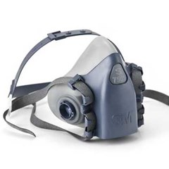 half face mask 3m 7501