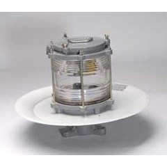 : lampu navigasi, marine morse signal light.