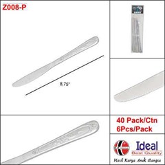 pisau stainless steel z008p ideal