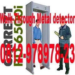 081297897823 digital walk-through metal detector garret pd-6500i murah -alat deteksi logam metal garret pd6500i, harga walkthrough metal detector murah garret pd6500i murah di jakarta