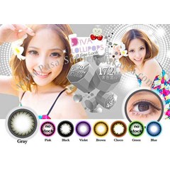 new diva lollipops 3d softlens