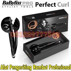 catok rambut paris styling rambut babyliss pro perfect curl