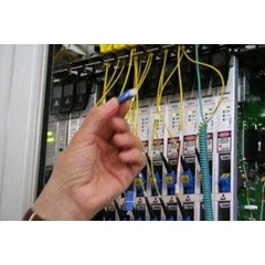 instalasi jaringan kabel fiber optic ( gpon)