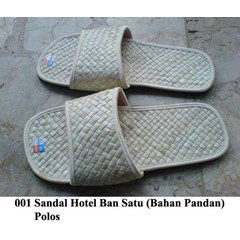 sandal hotel tikar pandang natural