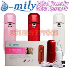 alat awet muda nano spray emily mini handy mist spayer