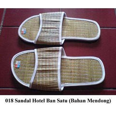 sandal hotel tikar mendong natural