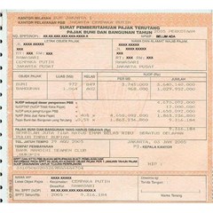 jasa cetak sppt, stts, akta