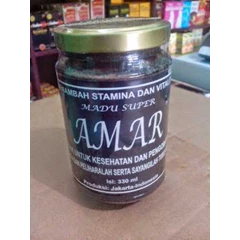 madu super amar menambah stamina dan vitalitas