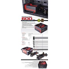 power suplay dazumba 600w ( komputer bintaro, pondok indah, rempoa, ciputat, lebak bulus, pondok pinang, rs fatmawati jakarta selatan)