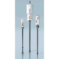 samoa air operated pump for grease 