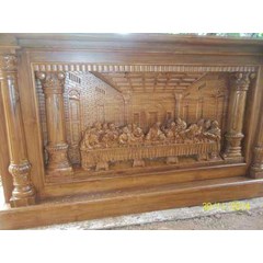 meja altar perjamuan suci yesus
