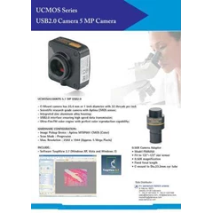 ucmos series 5 mp usb2.0 camera