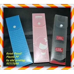 kotak pensil promosi bahan pvc  (alat tulis)