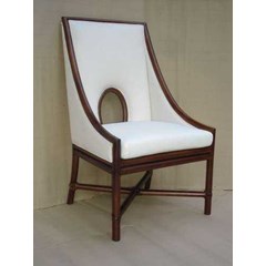 mulberry upholstry dining chair