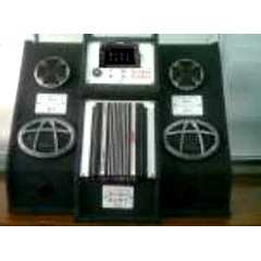 trainer audio mobil lengkap double din