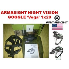 night vison monocular goggle armasight ‘ vega’ 1x20.6mm gen. 1+