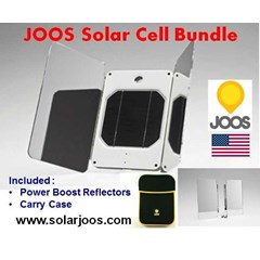 joos solar cell charger bundle/ complete