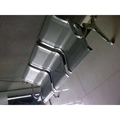 stainless steel railing tangga minimalis dan melingkar