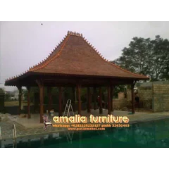 rumah joglo pendopo tumpang sari