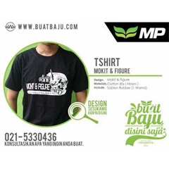 tshirt mokit & figure