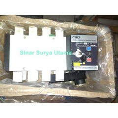 ats genset / automatic transfer switch