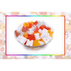 aneka jelly motif huruf