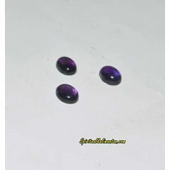 batu kecubung asli alami china -+ 13x18mm kode: 9983