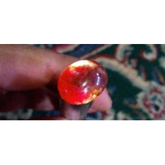 batu borneo coklat merah alami kode: 4312