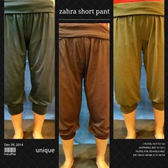 celana yoga zahra short ( jual celana yoga / yoga pants / jakarata - indonesia)