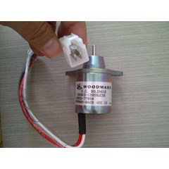 119653-77950 ( 11965377950) shutdown / stop selenoid yanmar 12 volt.