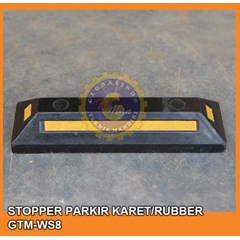 stopper parkir karet/ rubber gtm-ws8