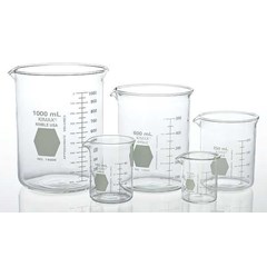 beaker glass - gelas kimia