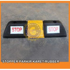 stopper parkir karet/ rubber gtm-ws10