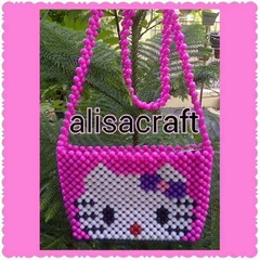 tas slempang hello kitty