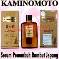 serum penumbuh rambut herbal kaminomoto asli jepang