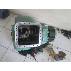 overhaul screw air compressor