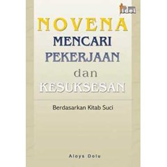 novena mencari pekerjaan dan kesuksesan