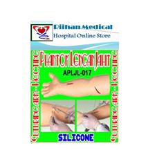 phantom lengan jahit / suturing arm hecting apljl 017 silicone