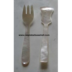 sendok dan garpu dari mop