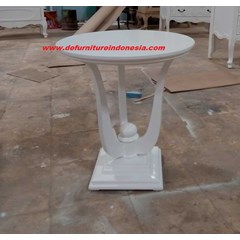 shabbychic, felix round small table , furniture hotel | cv. de' ef indonesia defurnitureindonesia dfrits-33