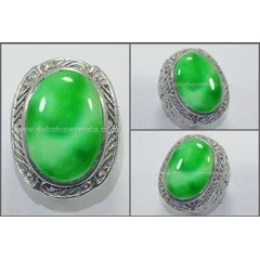 bautiful green apple + snow jade/ giok. bersih - jd 049