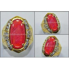 batu permata ruby crystal rata - rbs 294
