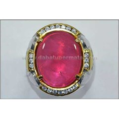batu permata ruby crystal big size - rbs 295