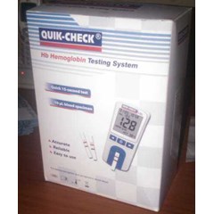 quikcheck hb / alat deteksi hemoglobin