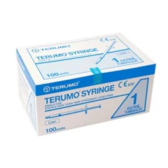 spuit syringe with needle 1cc ( terumo)