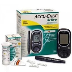 alat tes gula darah accu-chek active