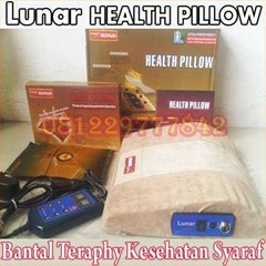 bantal kesehatan terapi syaraf kejepit lunar pillow