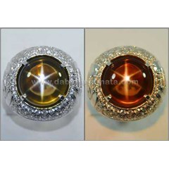 natural change colour quartstar. no heat crystal mulus - gq 026