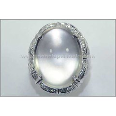 sparkling crystal ice jade burma - jd 053